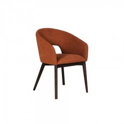 Ariya Dining Chair Rust